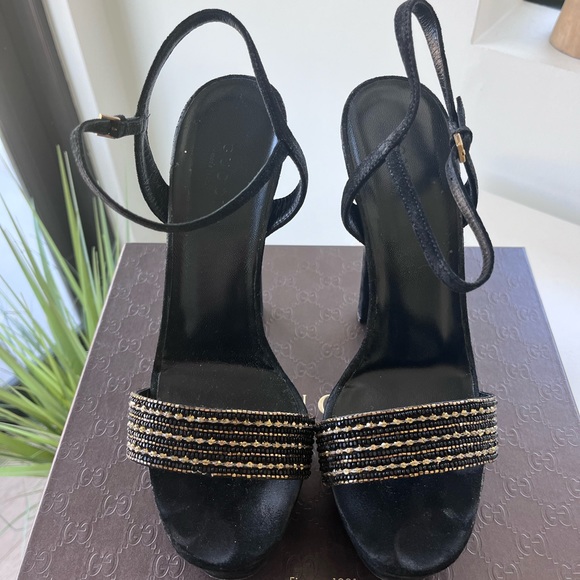 Gucci Platform Heels - Picture 3 of 8
